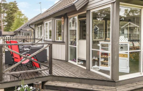 Stunning home in Åhus with WiFi and 2 Bedrooms #852